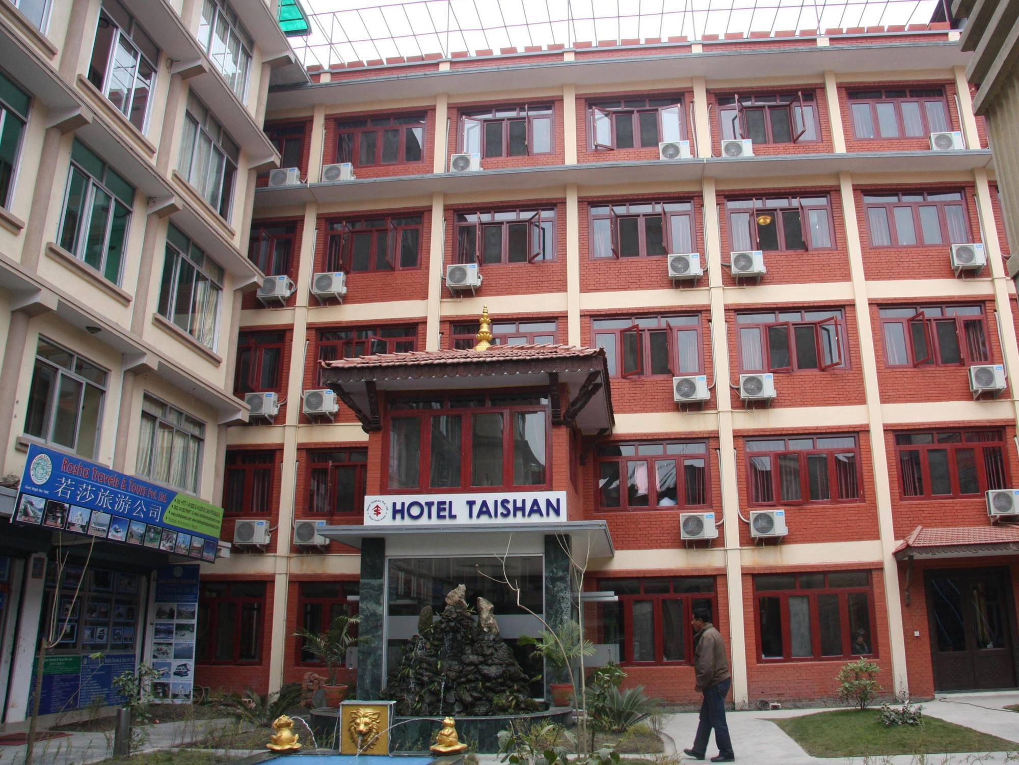 Hotel Taishan Kathmandu Esterno foto